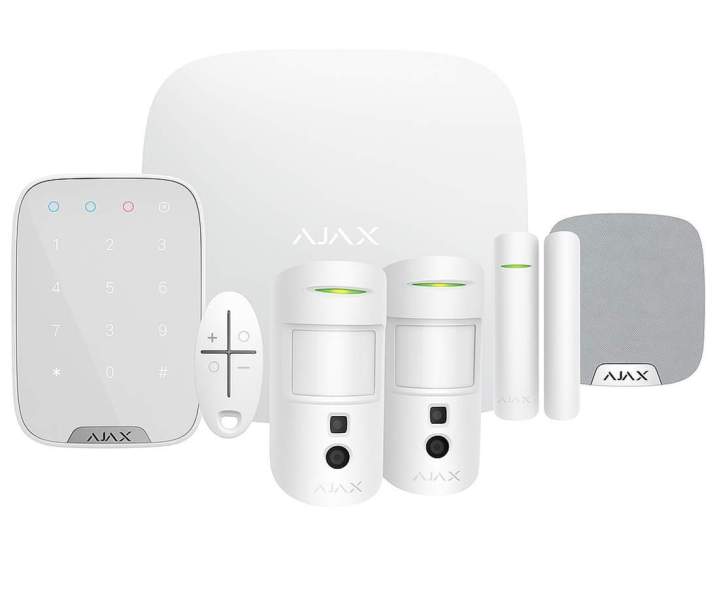 Kit alarme anti intrusion Guadeloupe